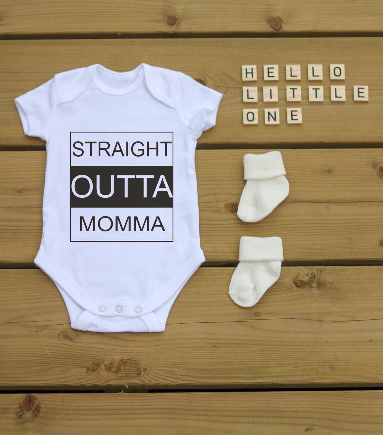 Rompertje  "Straight outta momma"
