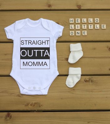 Rompertje  "Straight outta momma"