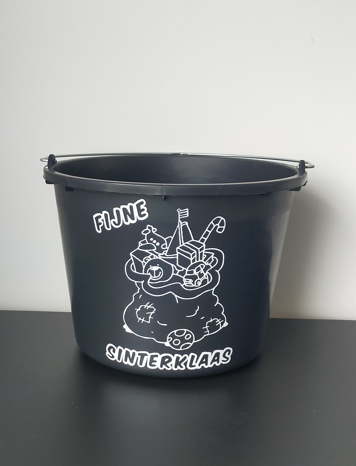 Kado emmer "Fijne Sinterklaas"
