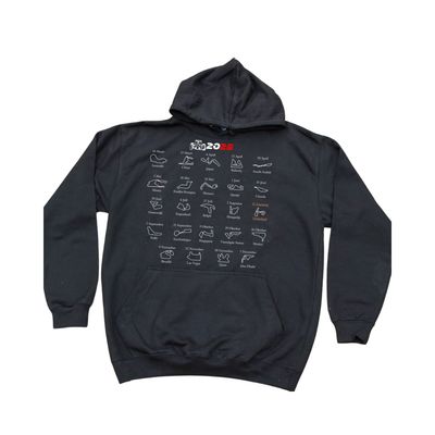 Formule 1 kalender 2025 Hoodie