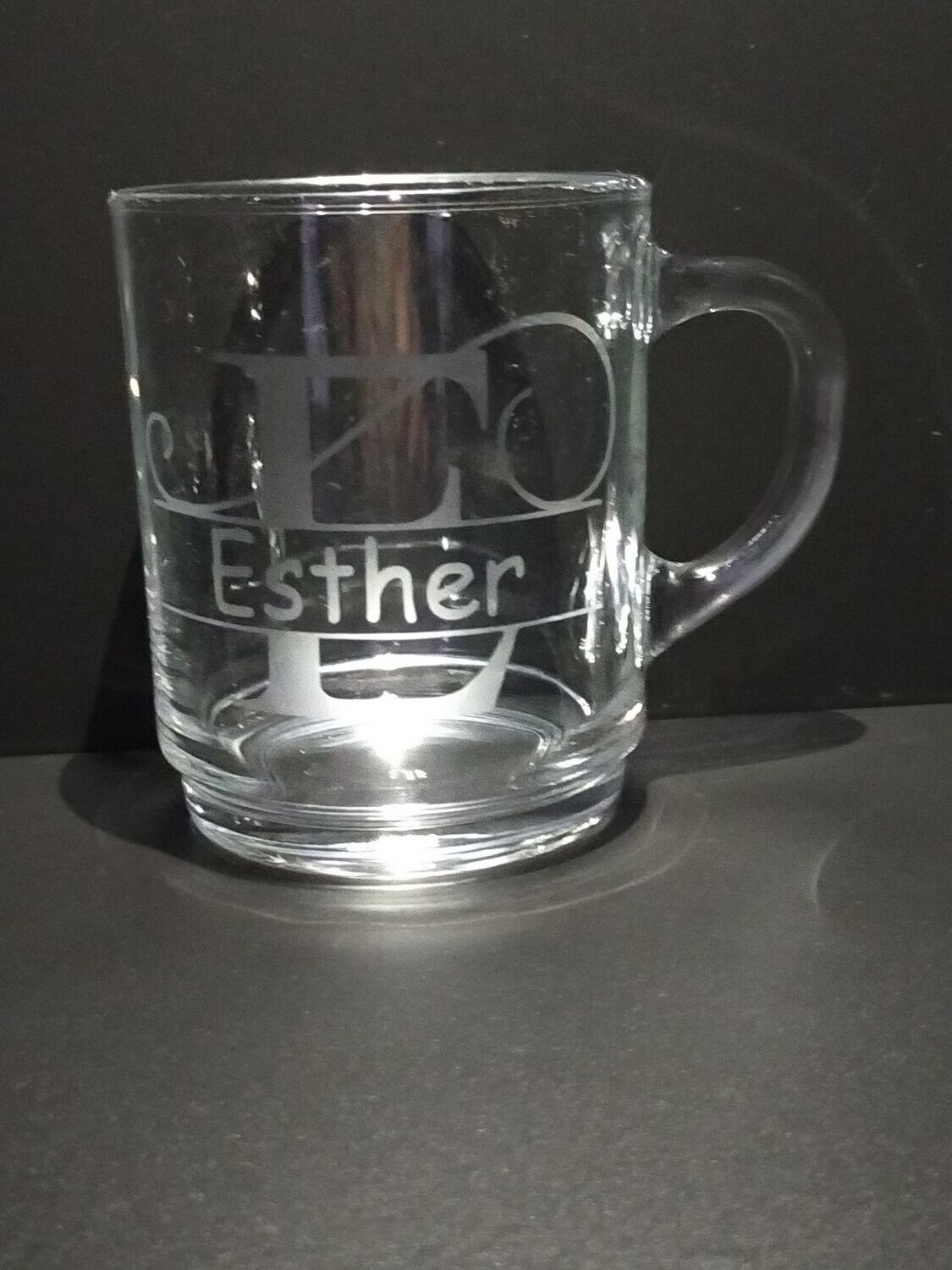 Glas met naam nr2 Glas met naam nr2