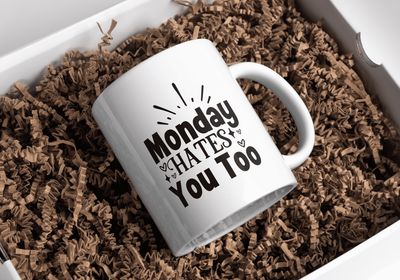 Mok Mok " Monday Hates you too"