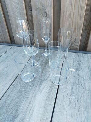Glas met eigen logo/tekst Glas met eigen logo/tekst