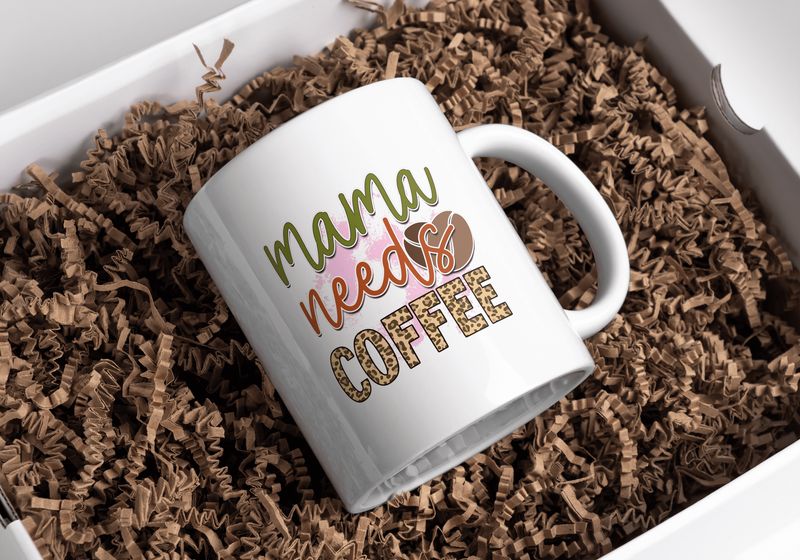"Mok"  MAMA needs Coffee