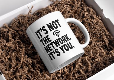 "Mok" It's not the network