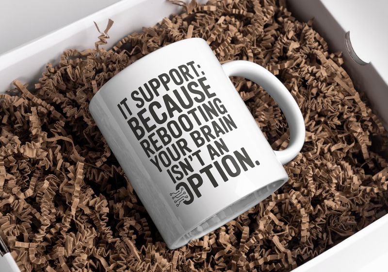 "Mok"  IT SUPPORT