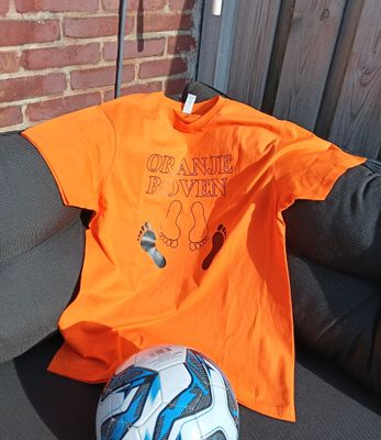 T-shirt T-shirt "Oranje Boven"