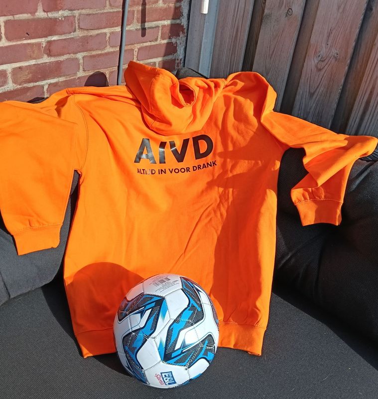 Hoodie "AIVD"