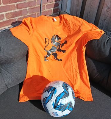 T-shirt T-shirt "Oranje Leeuw"