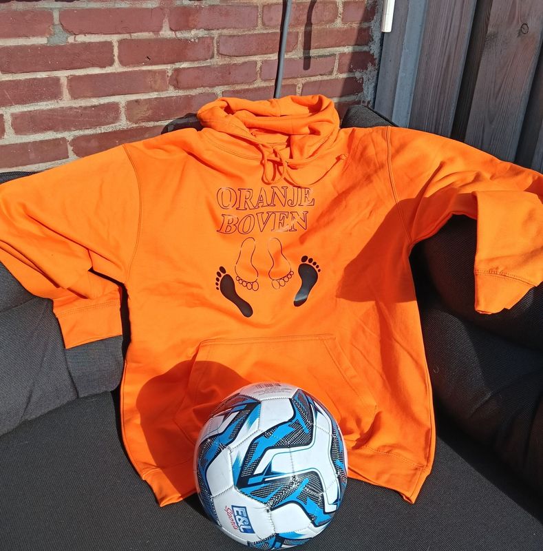 Hoodie "Oranje Boven"