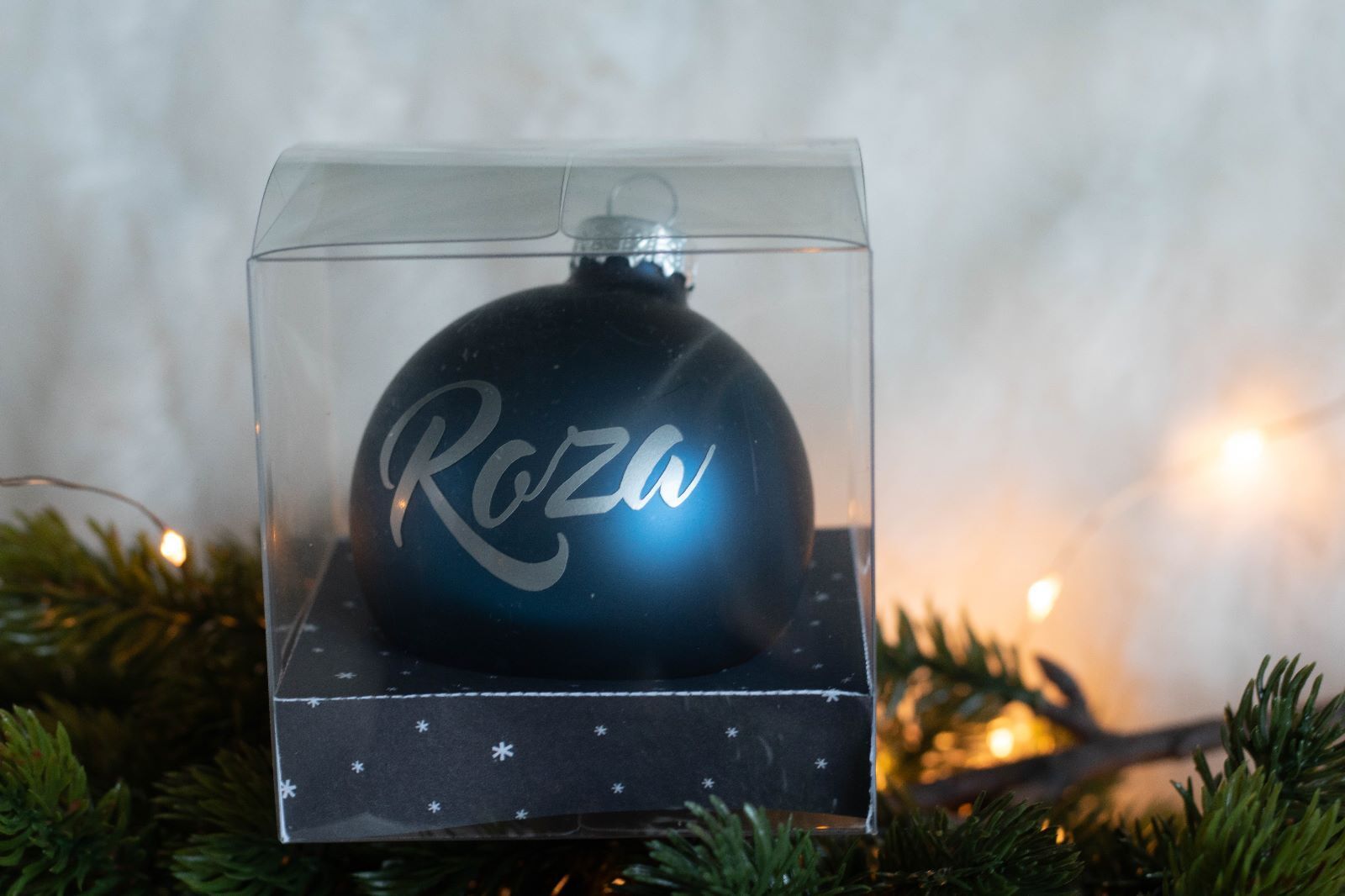 Gepersonaliseerde kerstbal Mickey