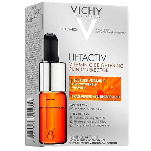 VICHY Liftactiv 15% Pure Vitamin C Skin Brightening Corrector Serum 20ml