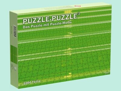 Puzzle-Puzzle 3, das dritte Puzzle mit Puzzle-Motiv