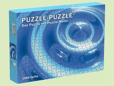 Puzzle-Puzzle 2, das zweite Puzzle mit Puzzle-Motiv