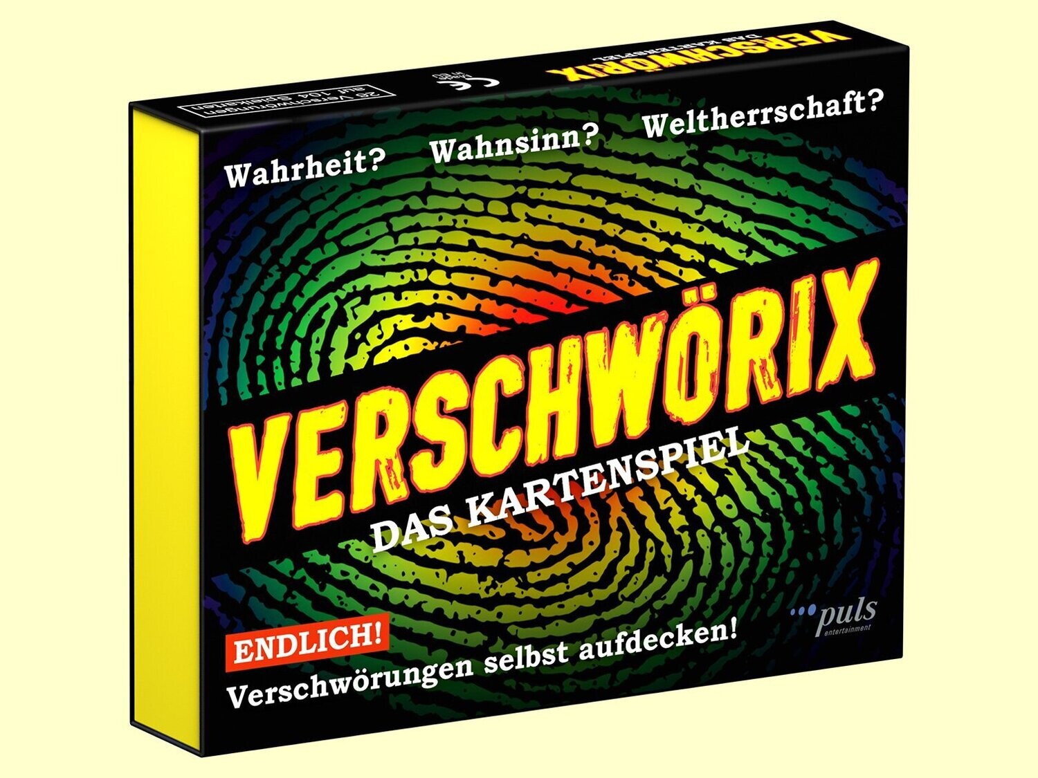 VERSCHWÖRIX - Das Kartenspiel