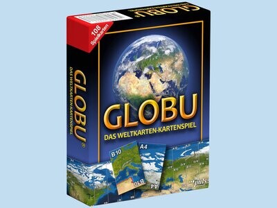 GLOBU - Das Weltkarten-Kartenspiel