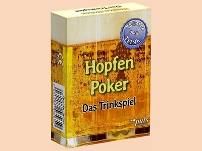 HOPFEN-POKER - Das Trinkspiel