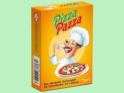 PIZZA PAZZA - Das ofenheiße Kartenspiel