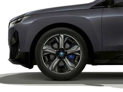 BMW Winterkomplettradsatz 21" Aerodynamikrad 1012, passend zu BMW iX I20 xDrive40, xDrive50, M60