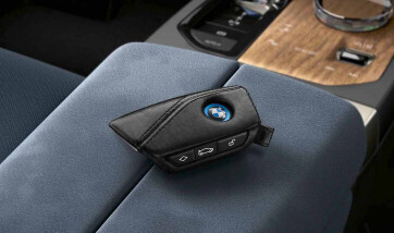 BMW Schlüsseletui Leder