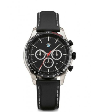 BMW Chrono Lederarmband Uhr