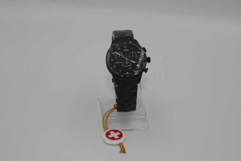 BMW Chronograph schwarz Hollenstein AG Edition