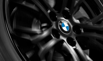 BMW Nabenabdeckung feststehend groß Ø 65mm