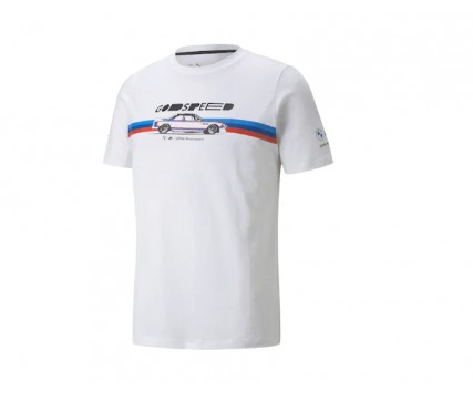 BMW M Motorsport Car T-Shirt Herren