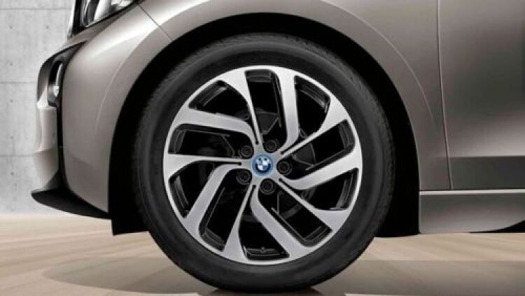 BMW Winterkomplettradsatz 19" Turbinenstyling 428, passend zu i3 I01, I01 LCI