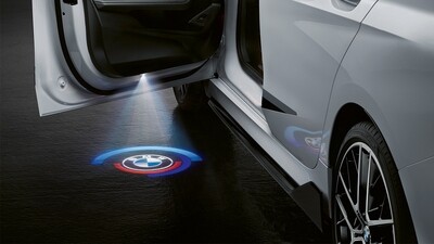 BMW M 50 Jahre LED-Türprojektoren