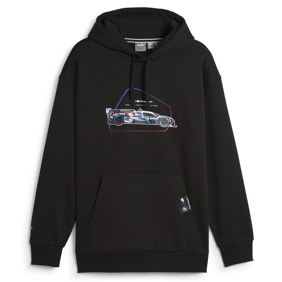 BMW M Motorsport Car Grafik Hoodie