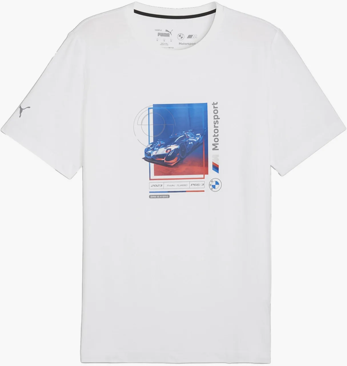 BMW M Motorsport Car Grafik T-Shirt