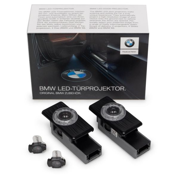 BMW LED Türprojektoren 50mm, 68mm