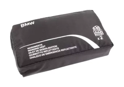 BMW Travel &amp; Comfort Warnweste 2 Stück