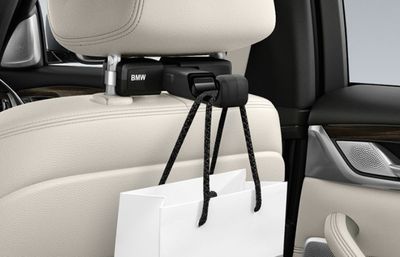 BMW Travel &amp; Comfort Universalhaken schwarz
