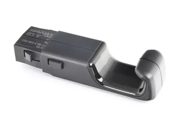 BMW Travel &amp; Comfort Universalhaken schwarz