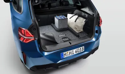 BMW Travel &amp; Comfort Gepäckraumwendematte (X3 G45)
