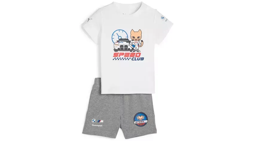 BMW M Motorsport Kurzarm Set Baby