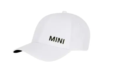 MINI Cap Weiss
