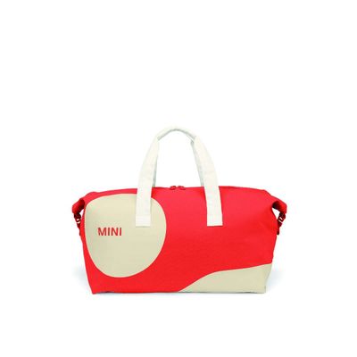 MINI Duffle Bag Car Face Detail Red/VibrantS