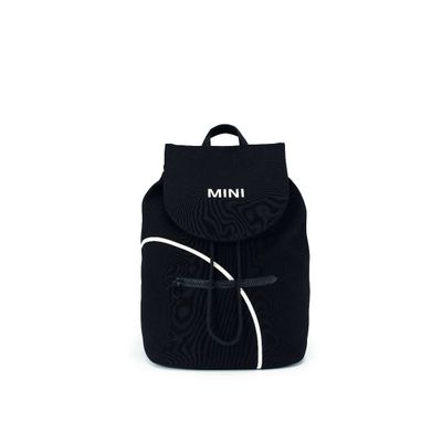 MINI Backpack Outline Print Black/White