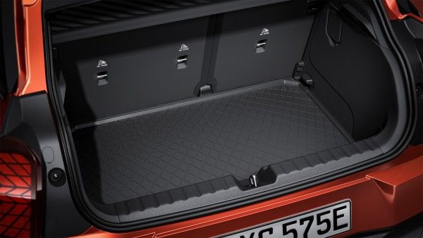 MINI Travel &amp; Comfort Gepäckraumformmatte für Aceman (J05)