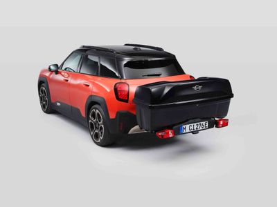 MINI Travel &amp; Comfort Heckbox