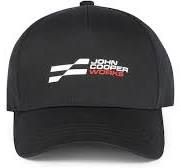 MINI JCW Logo Cap Schwarz