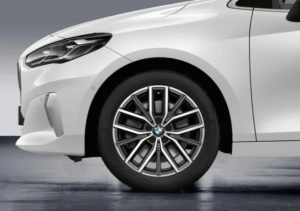 18&quot; Winterkomplettrad BMW M Doppelspeiche 838 - 2er Active Tourer U06 BMW Preis Pro Rad