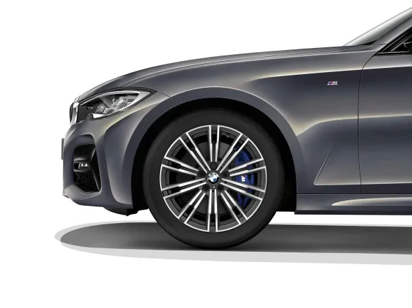 18&quot; Winterkomplettrad BMW Doppelspeiche 790 M - 3er G20 G21 / 4er G22 G23 / 2er G42 Preis pro Rad