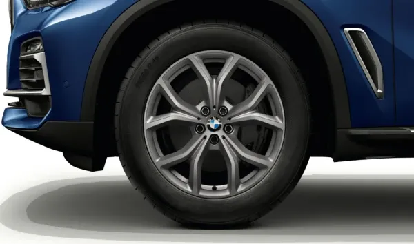 19&quot; Winterkompletträder BMW V-Speiche 735 - X5 G05 / X6 G06