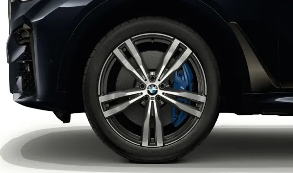 21&quot; Winterkompletträder BMW Doppelspeiche 754M - X7 G07 LCI