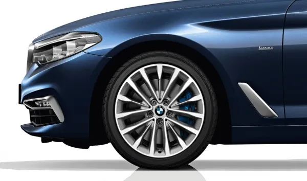 18&quot; Winterkompletträder BMW W-Speiche 632 - 5er G30 G31 Pirelli Runflat Preis Pro Rad