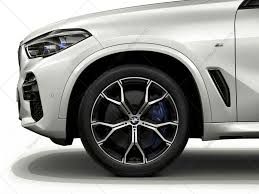 21&quot; Winterkompletträder BMW Y-Speiche 741M Mischbereifung - X5 G05 / X6 G06 Preis Pro Rad